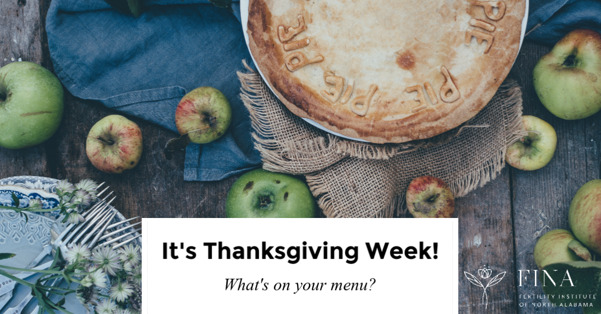 It’s Thanksgiving Week!