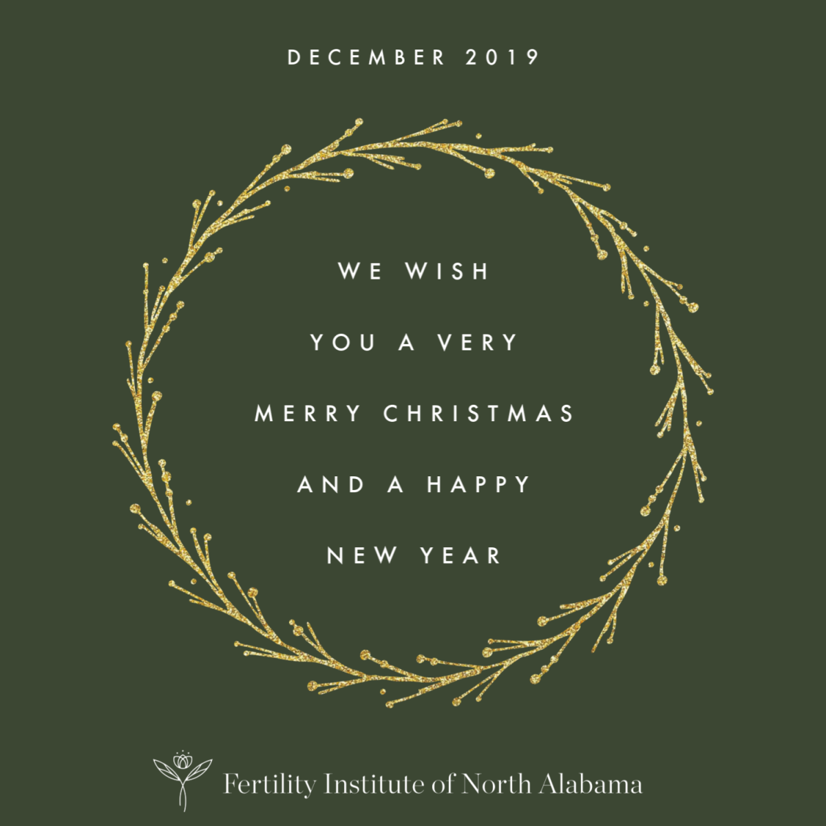 Merry Christmas and a Happy New Year!