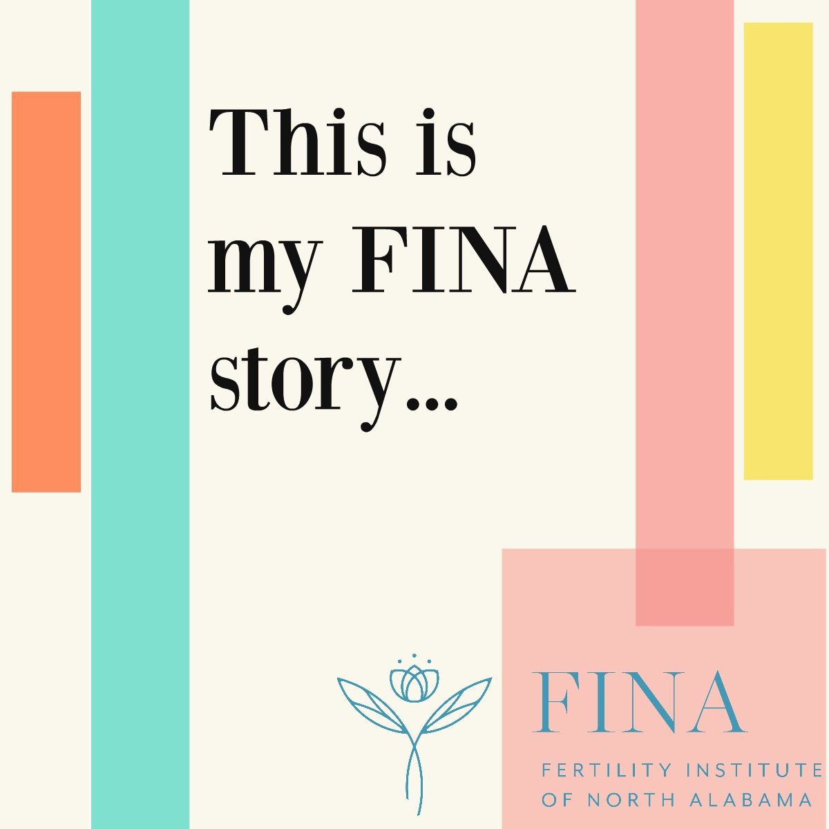 My FINA Story?