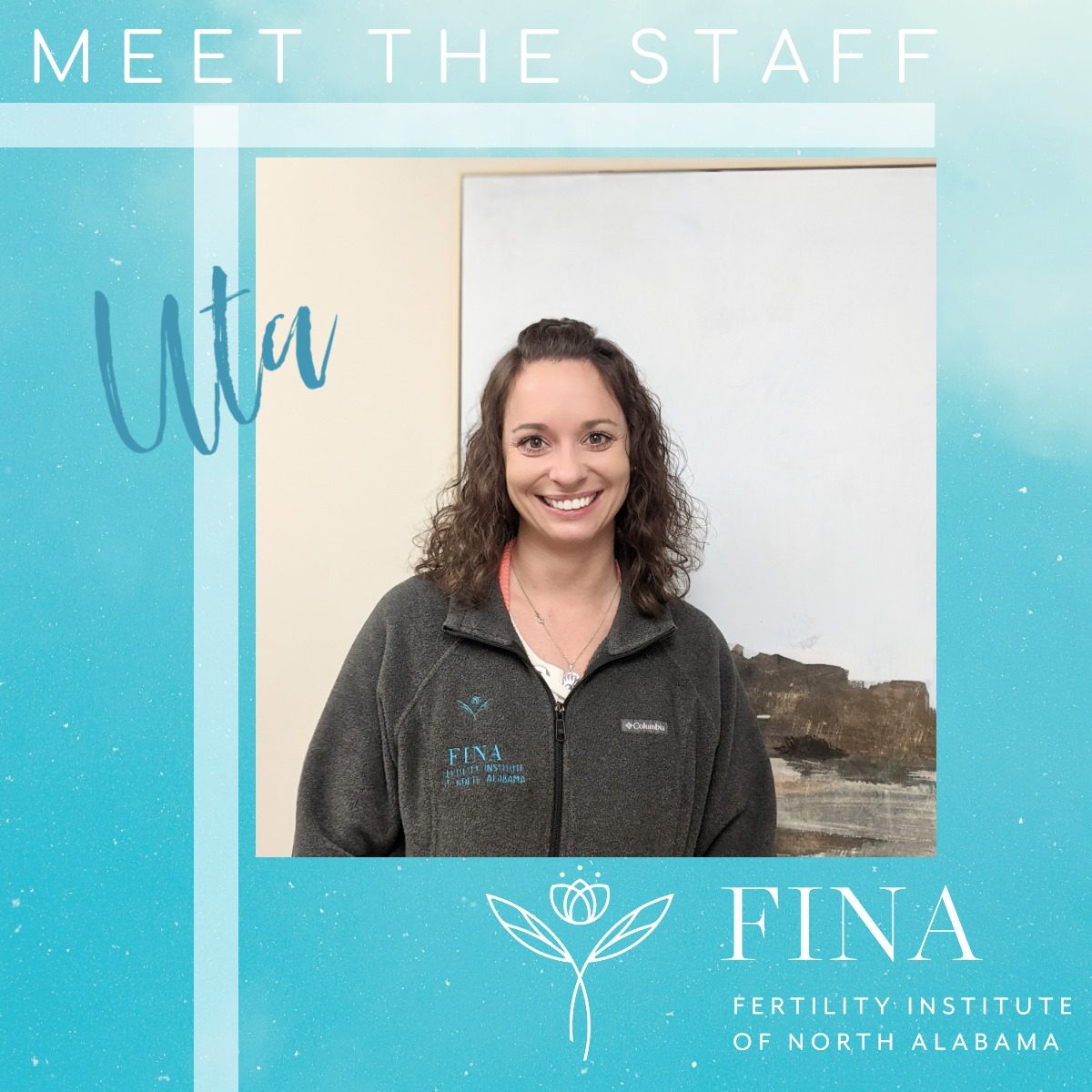 Meet the staff! Say hello to Uta!