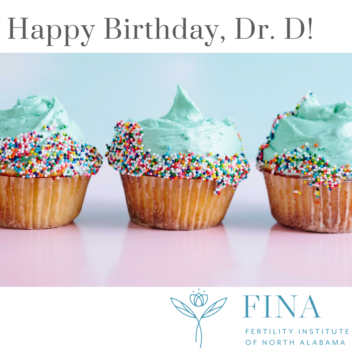 Happy Birthday, Dr. D!