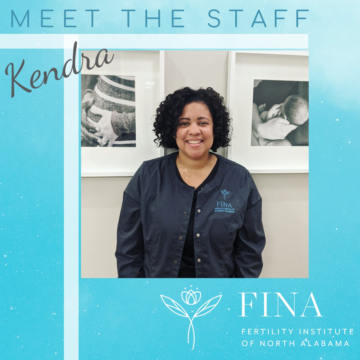 Meet Kendra, FINA’s Nurse Practitioner!