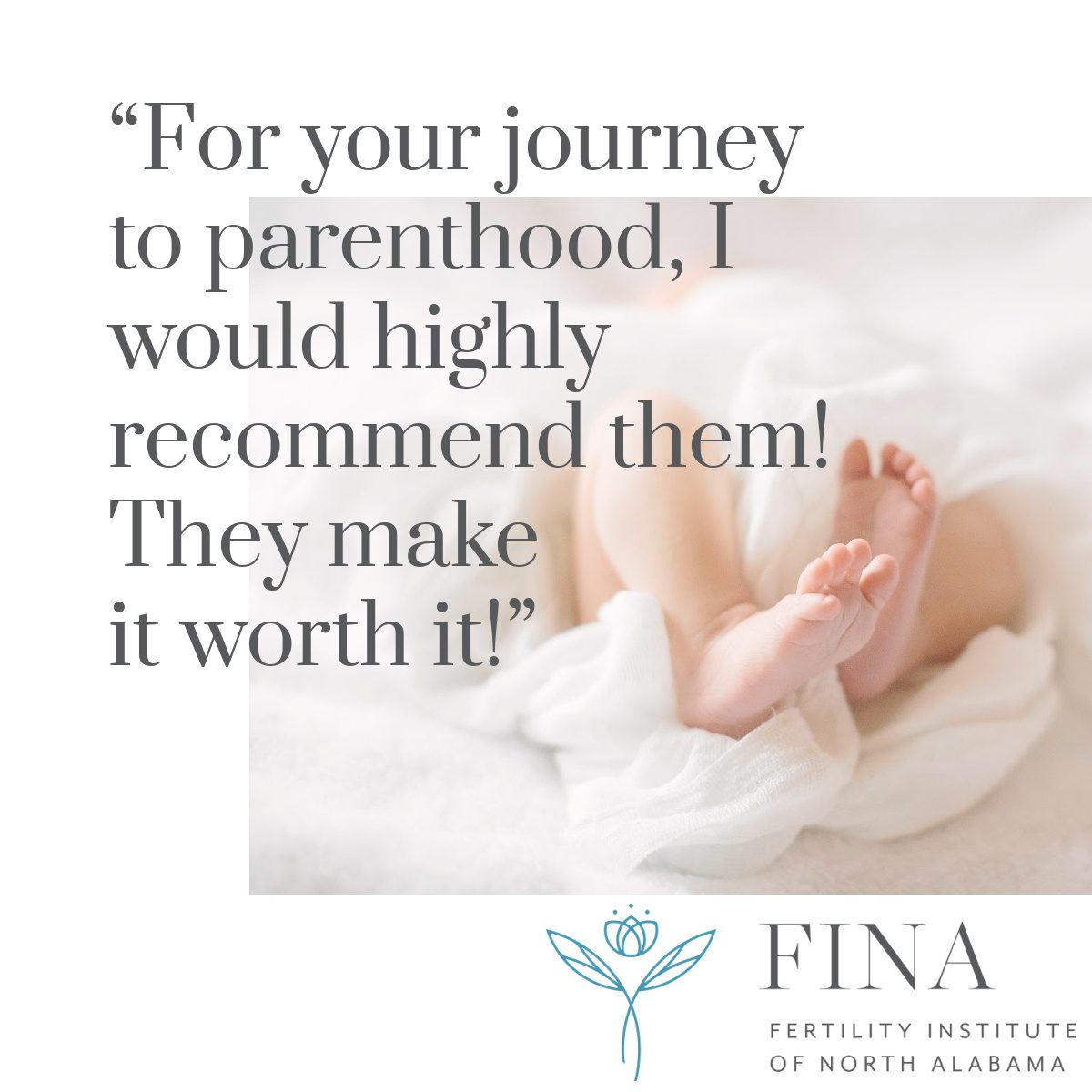 A patient’s FINA story…💕