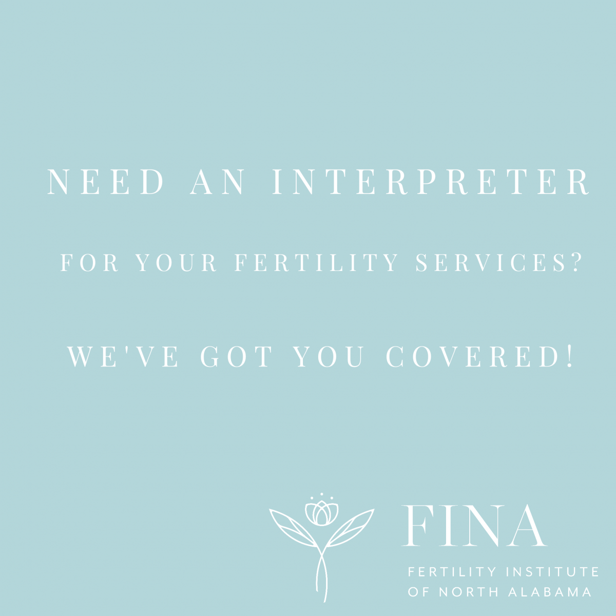 Need an interpreter?