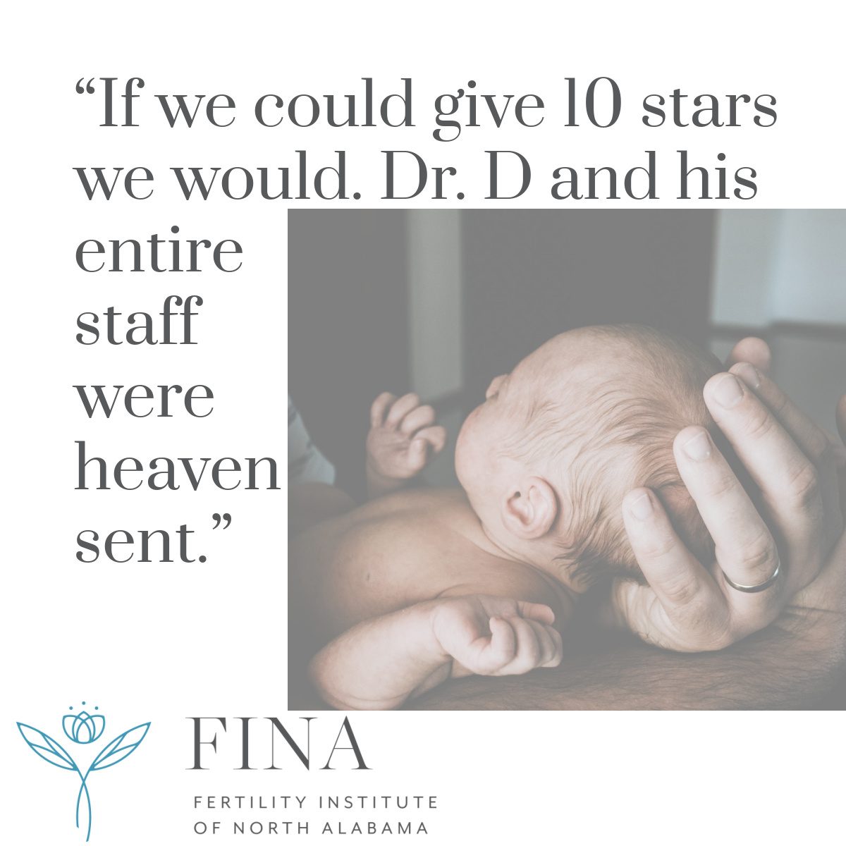 Hear one patient’s #FINA story.💕