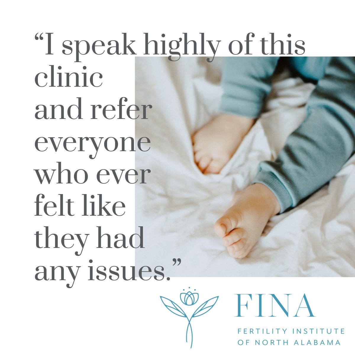 Another patient’s FINA story…