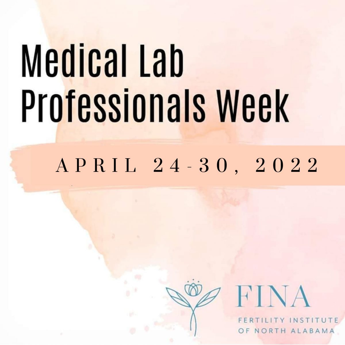 Medical Lab Professionals Week
