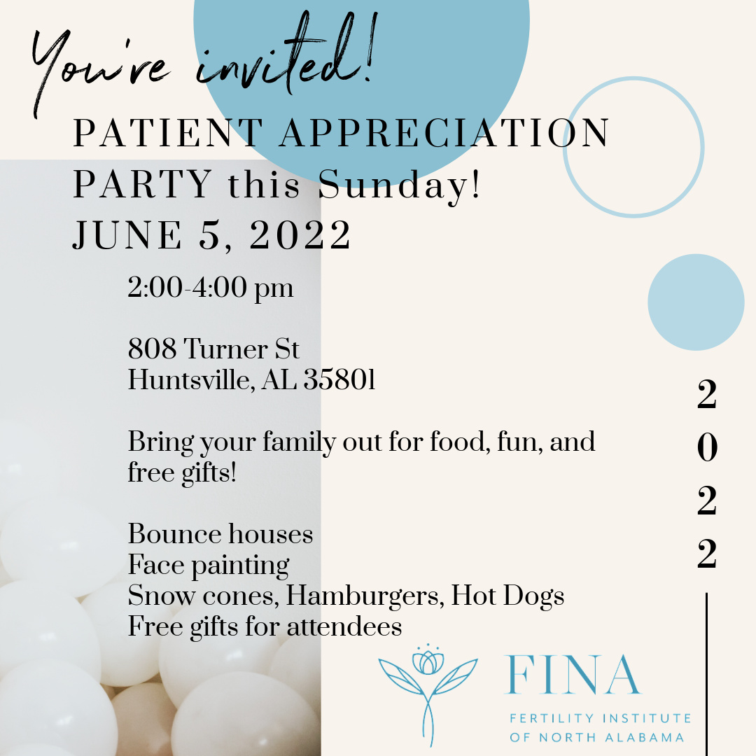 You’re Invited to our Patient Appreciation Party!