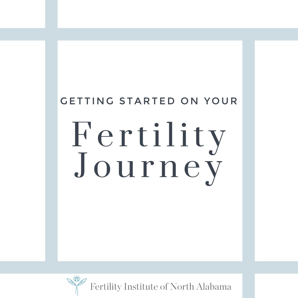 starting fertility journey