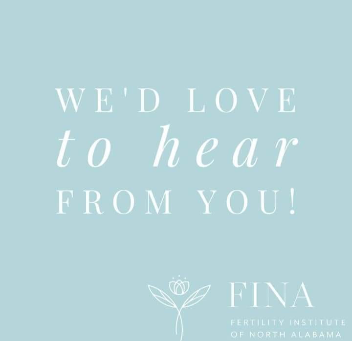 Do you have a FINA story to share?