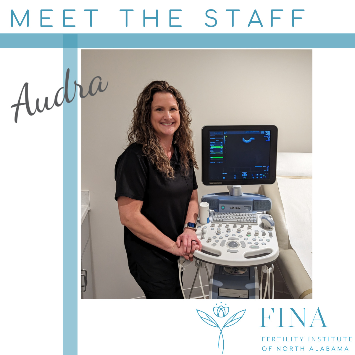 Meet Audra! #MeetTheStaff