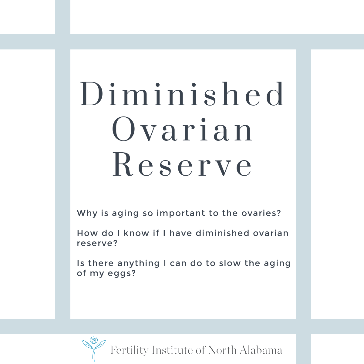 Diminished Ovarian Reserve