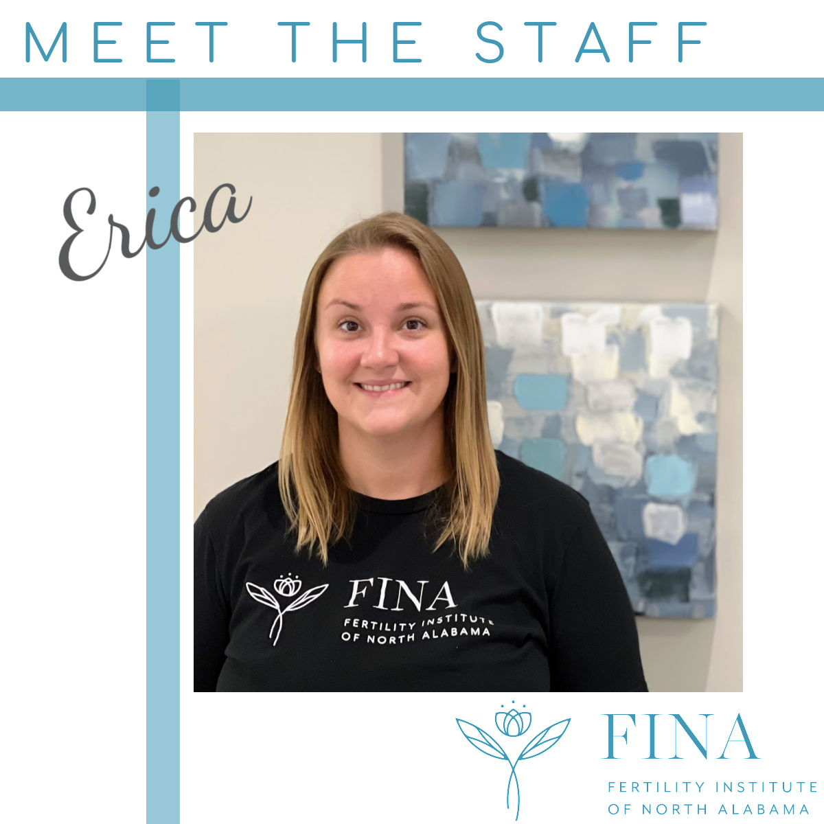 Meet Erica!