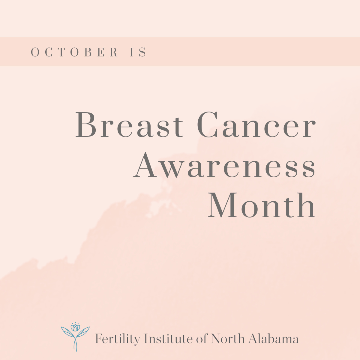 October is Breast Cancer Awareness Month