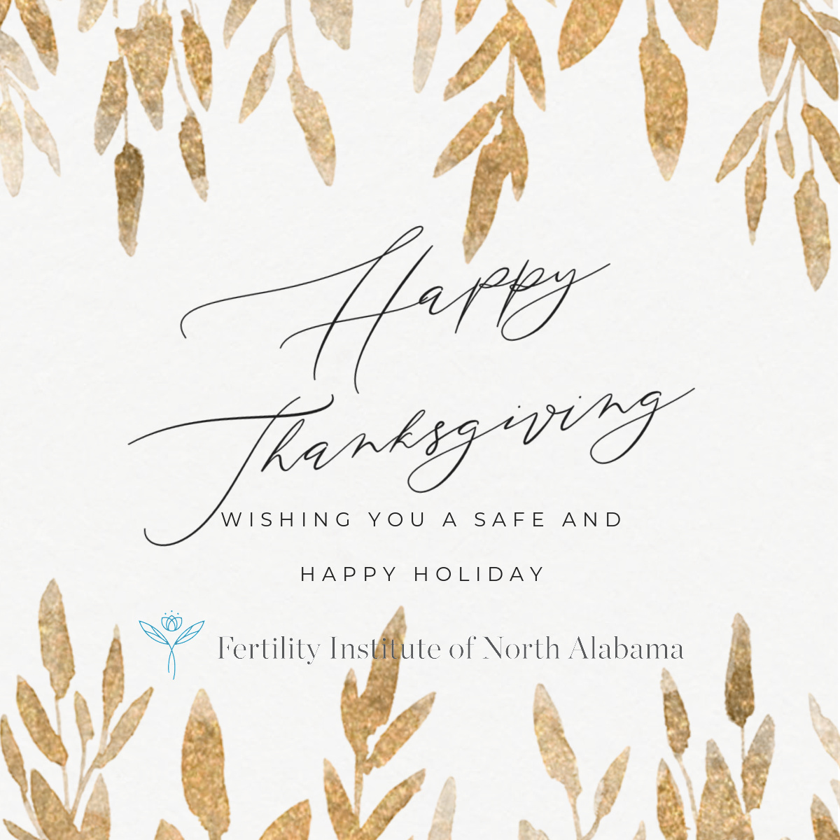 Wishing you a Happy Thanksgiving!🍁🍂