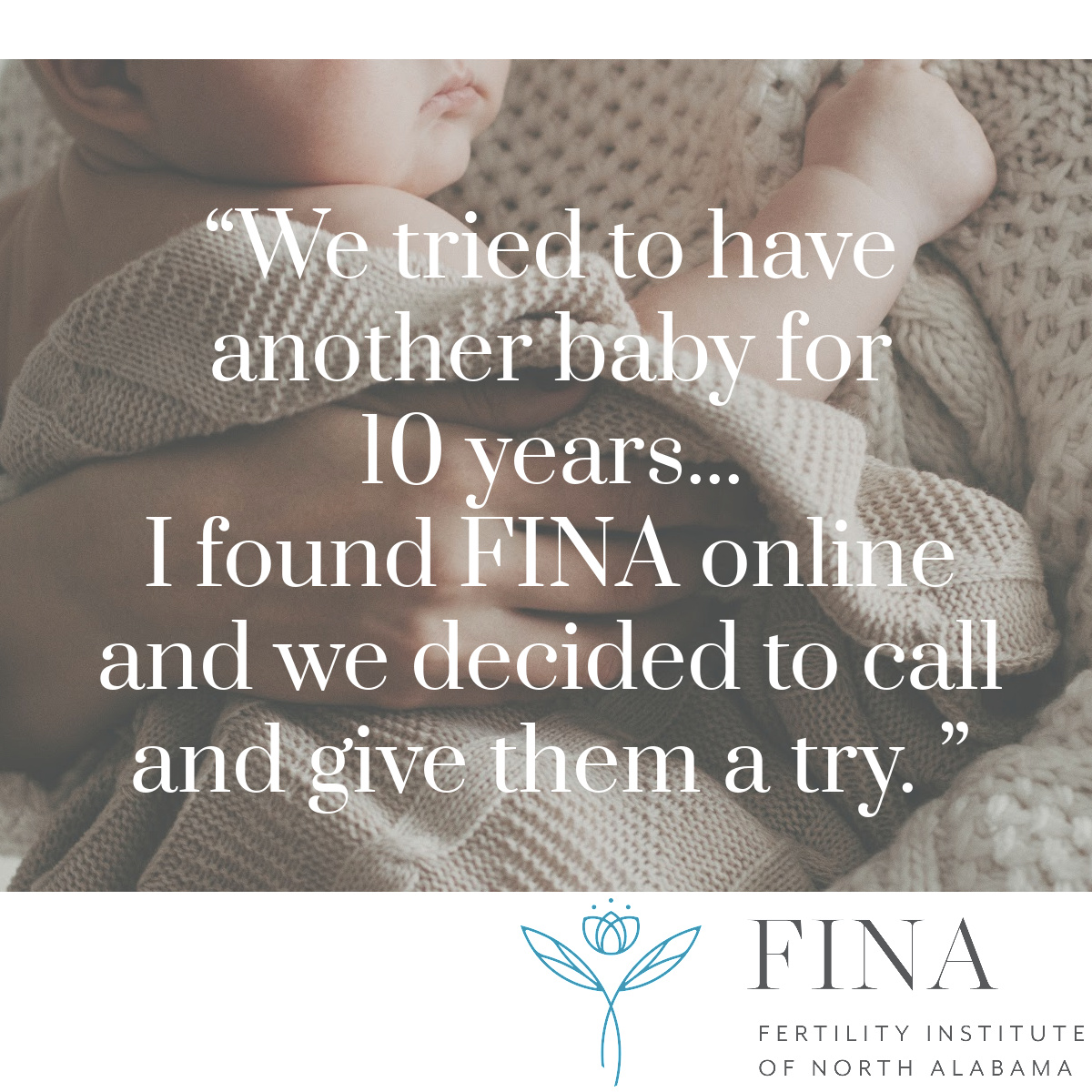 One patient’s fertility journey to twins…