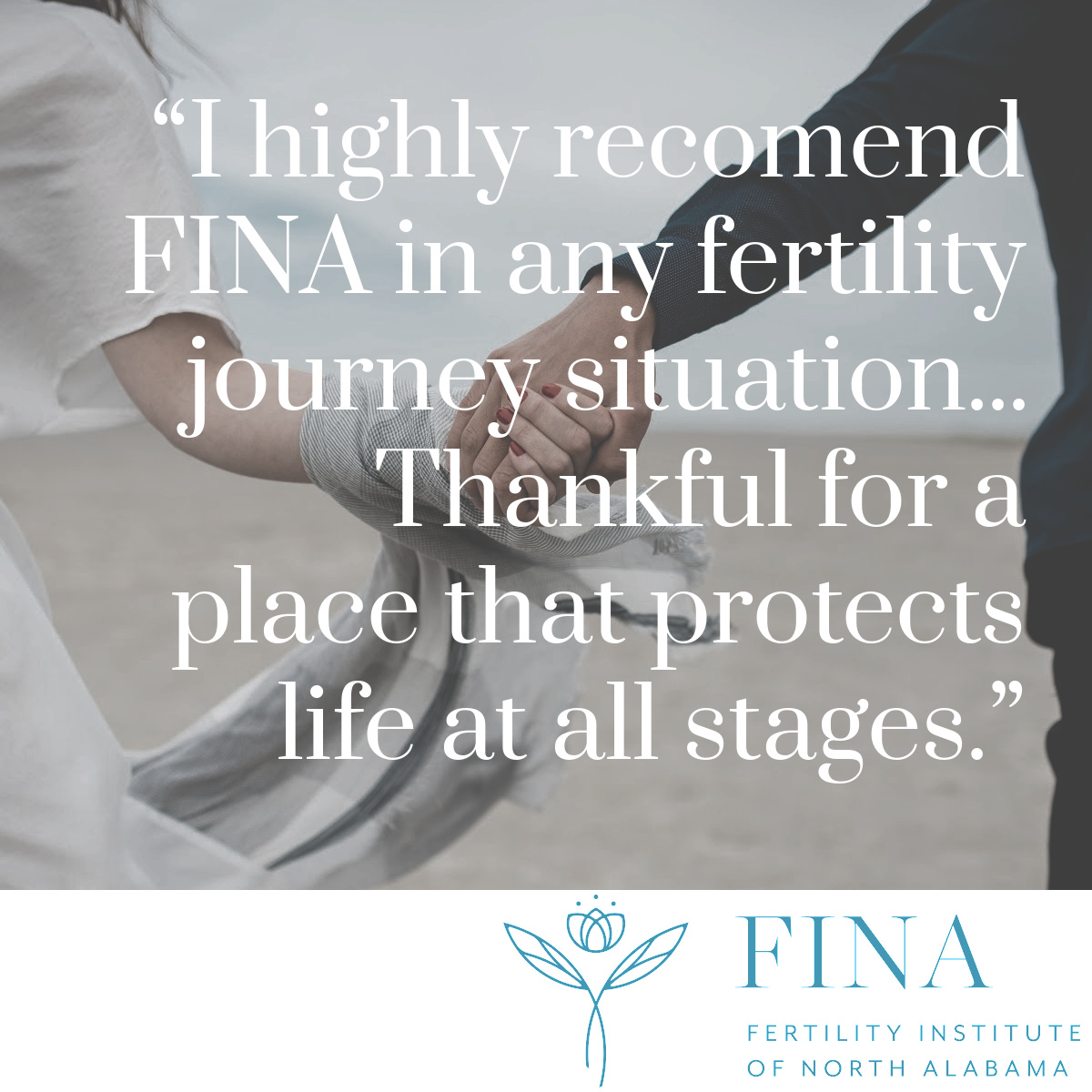 Each fertility journey is unique.💗