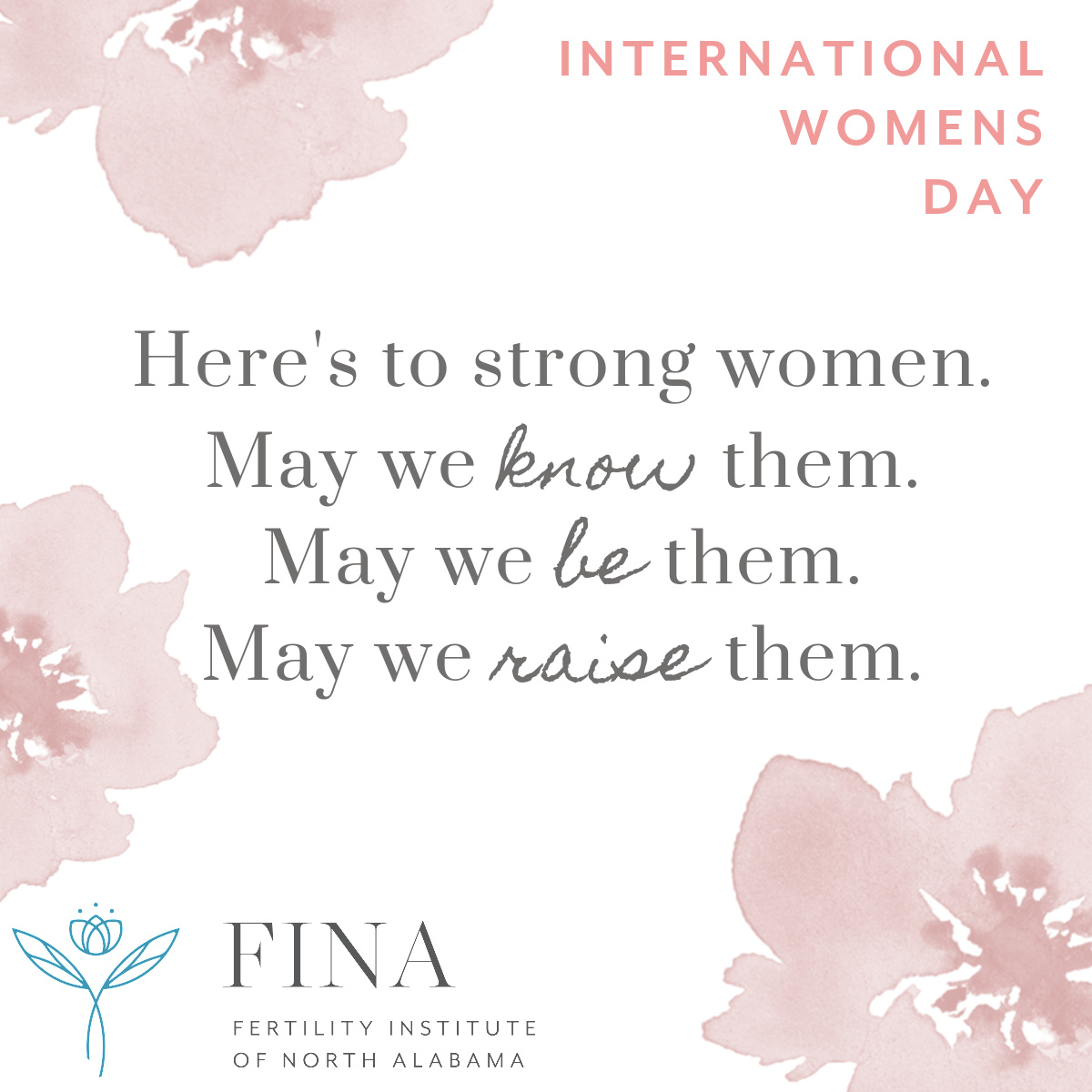 International Women’s Day